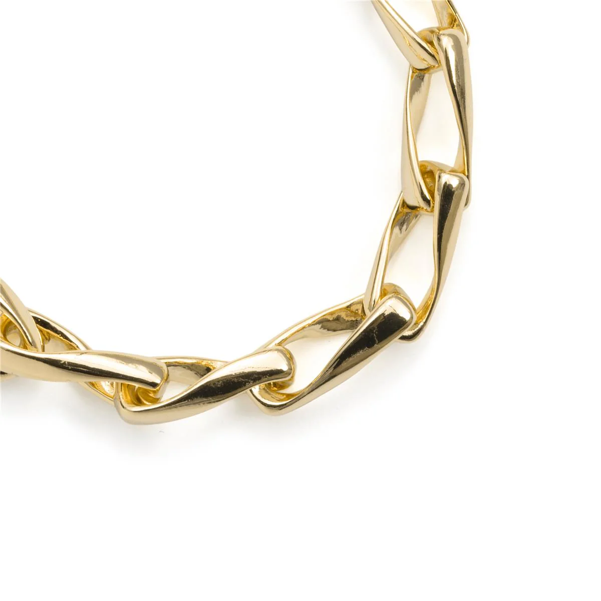 Pulsera acabado en oro amarillo de 18k - Rikar - Image 5
