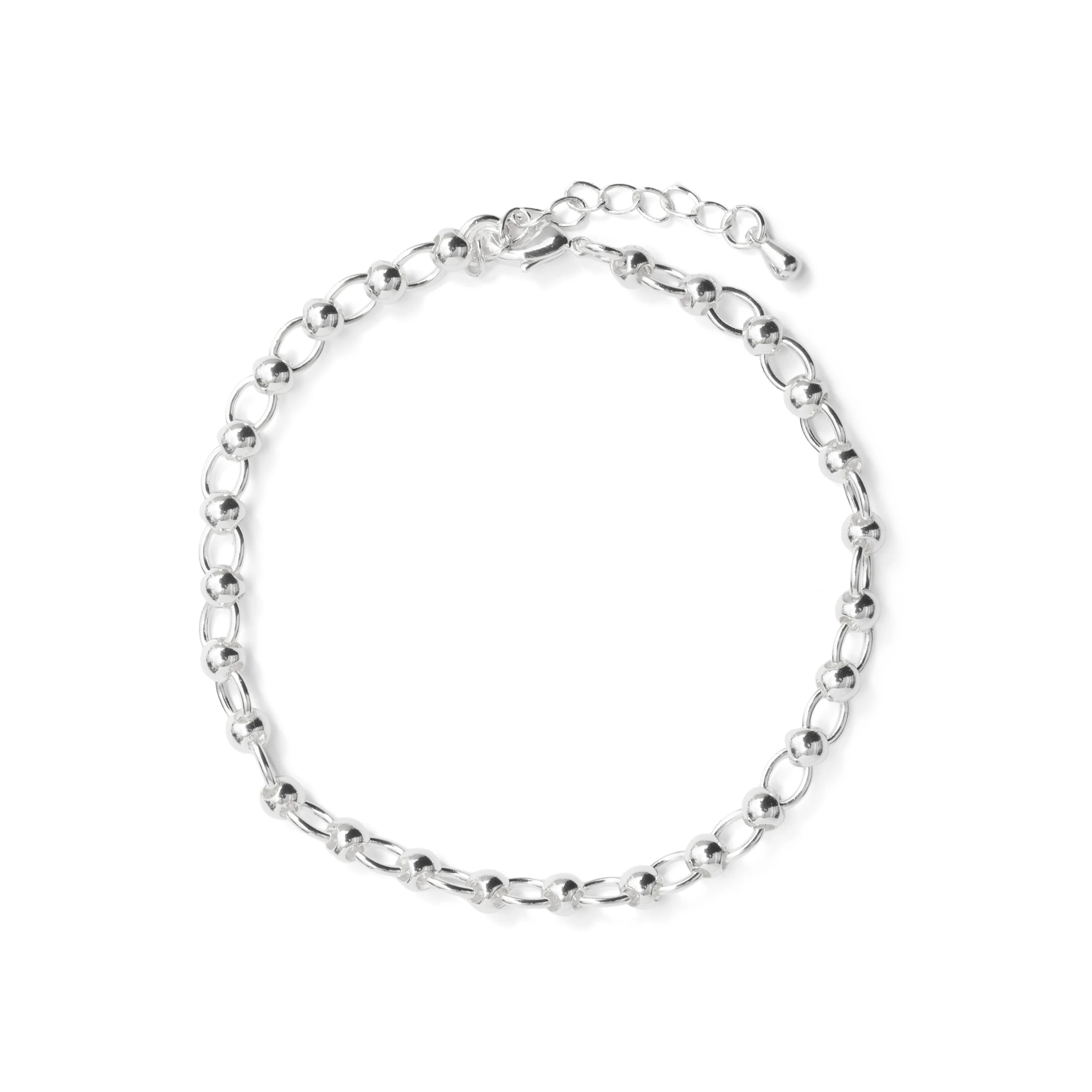 Pulsera acabado en rodio - Adthi - Image 3