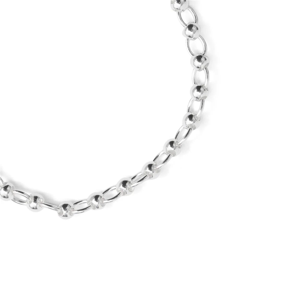 Pulsera acabado en rodio - Adthi - Image 5