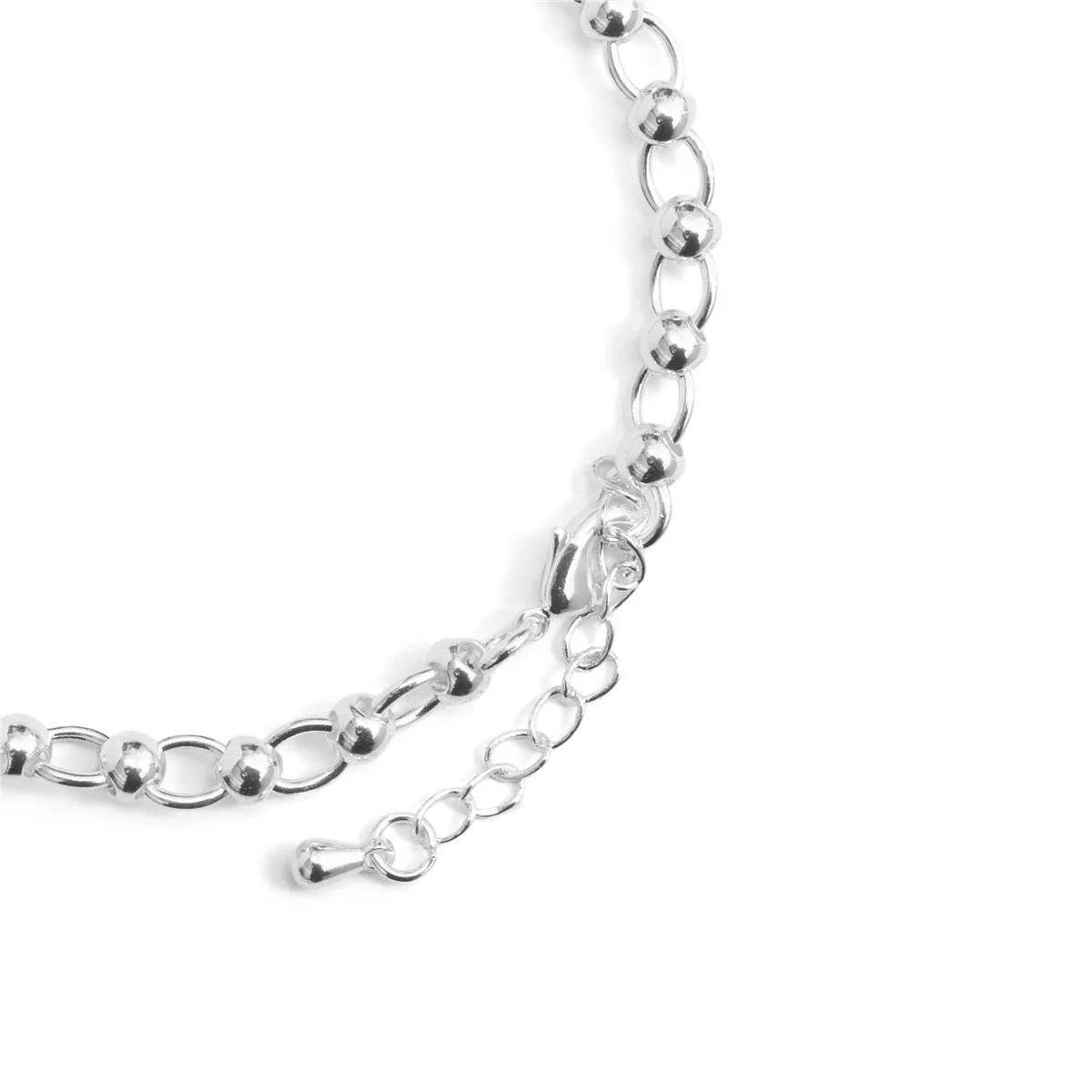 Pulsera acabado en rodio - Adthi - Image 6