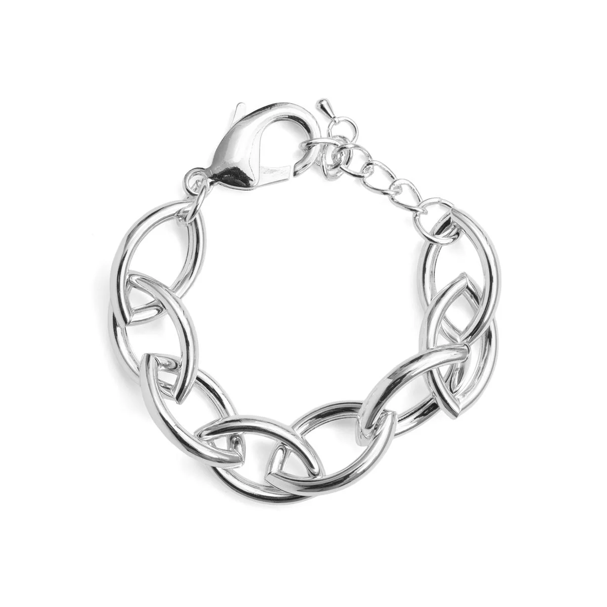 Pulsera acabado en rodio - Letli - Image 3