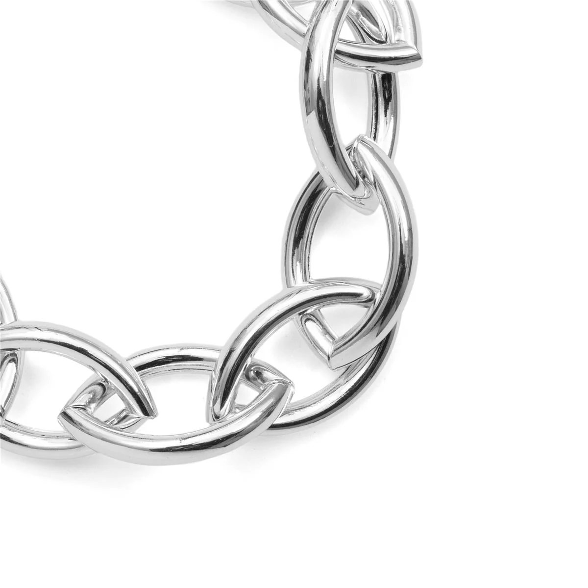 Pulsera acabado en rodio - Letli - Image 5