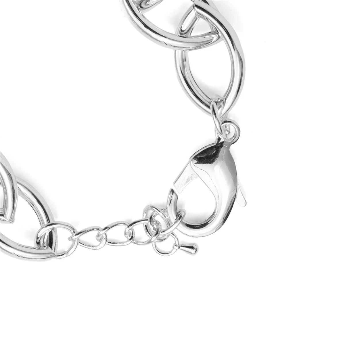Pulsera acabado en rodio - Letli - Image 7