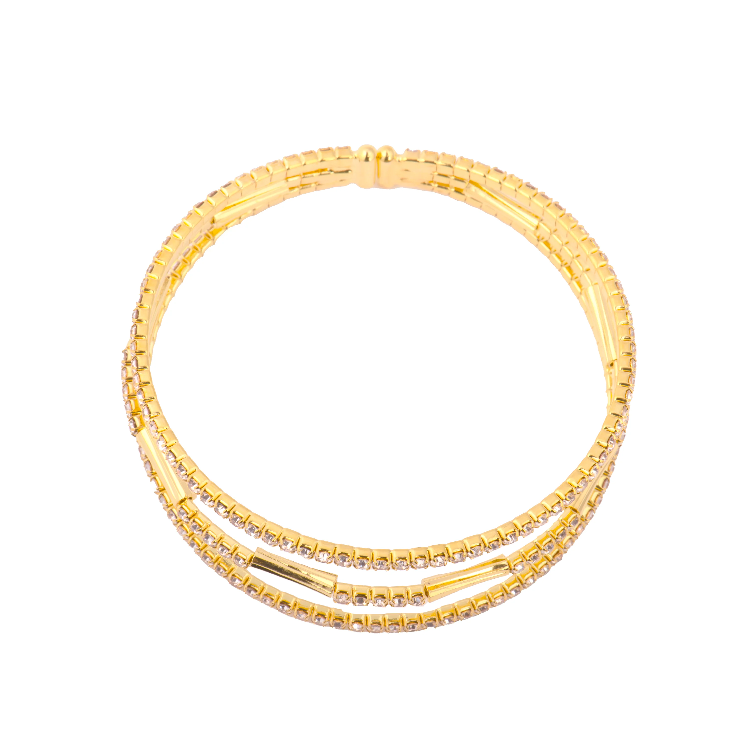 Pulsera acabado Oro Amarillo 18k - Amlok - Image 3