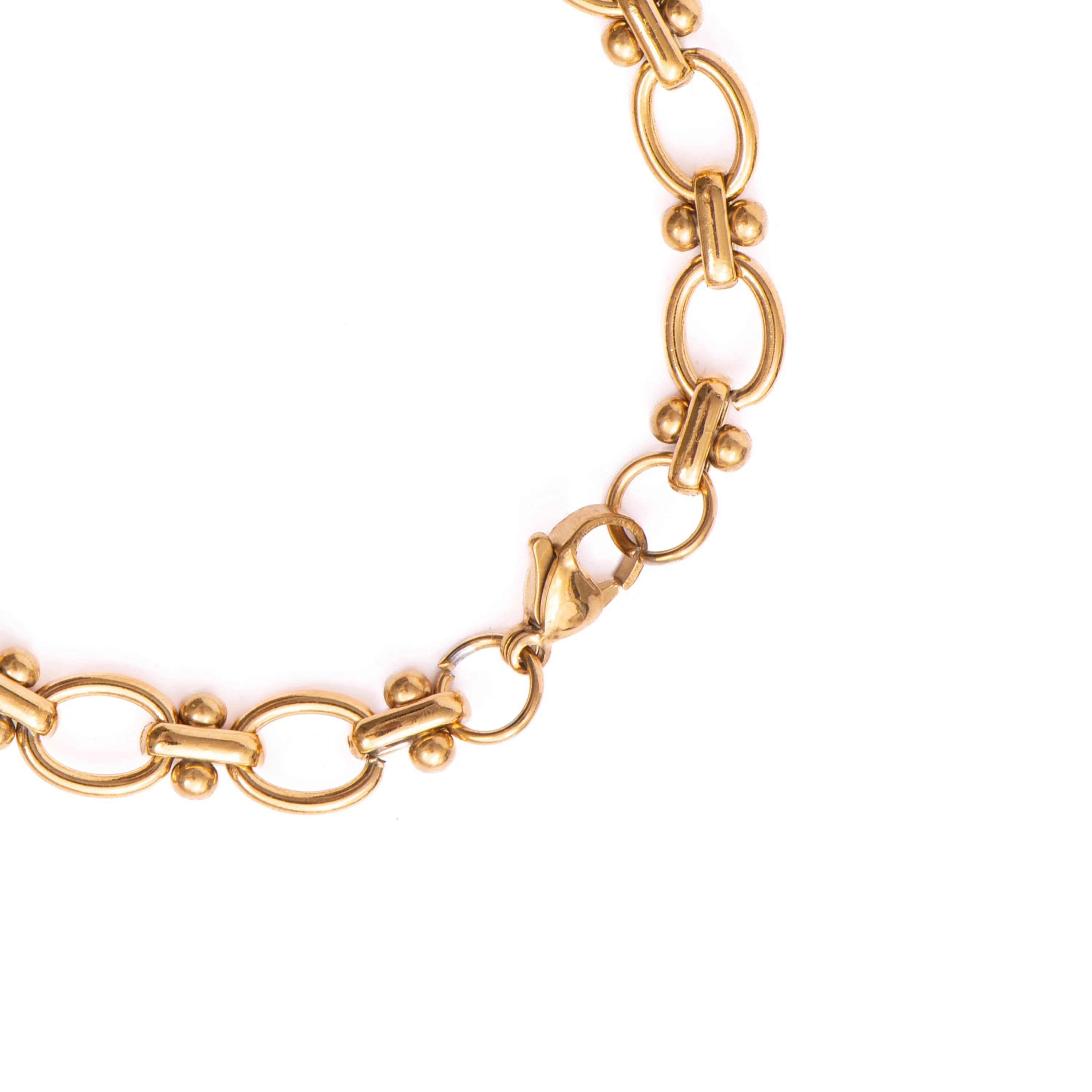 Pulsera acabado en oro amarillo de 18k - Balil - Image 5