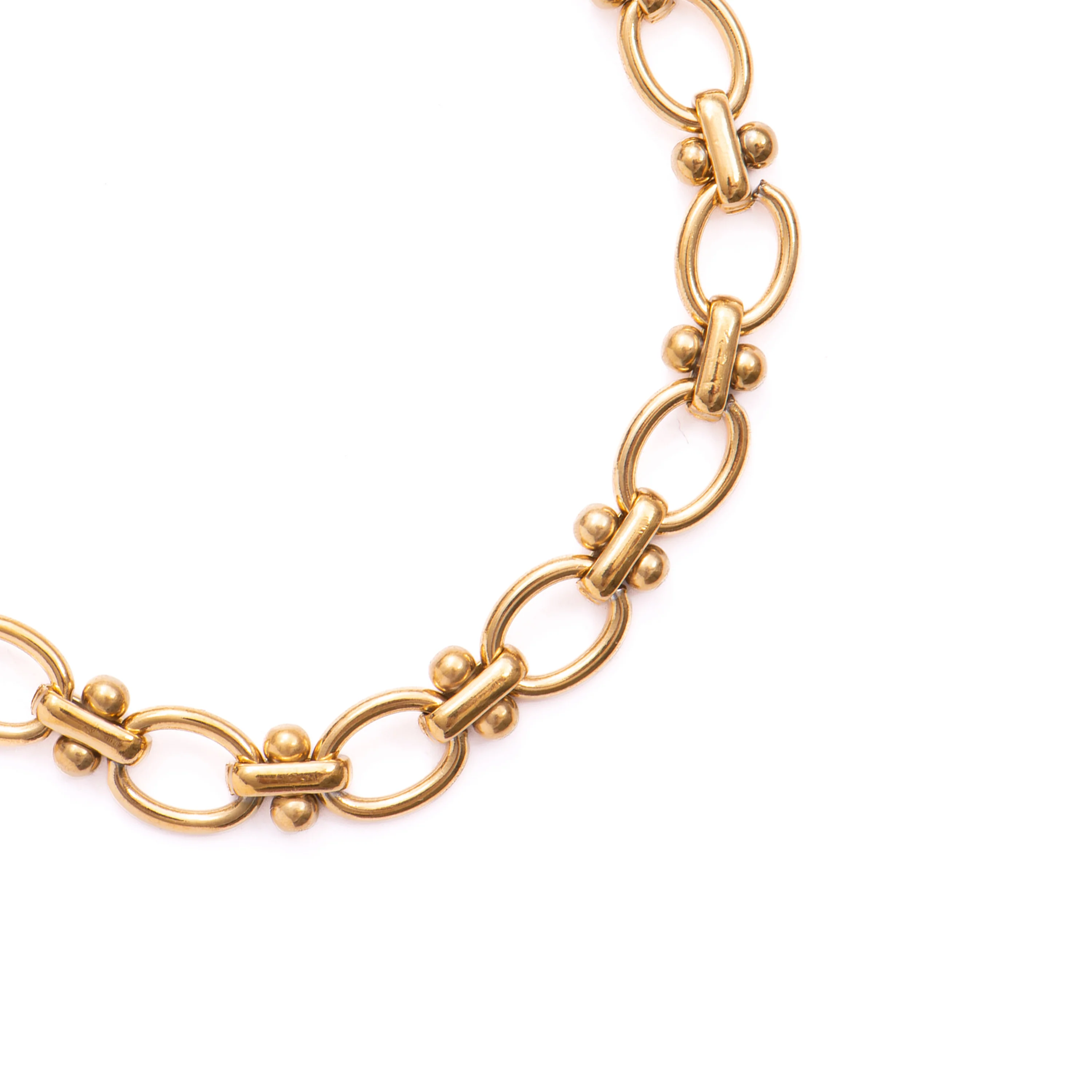 Pulsera acabado en oro amarillo de 18k - Balil - Image 7