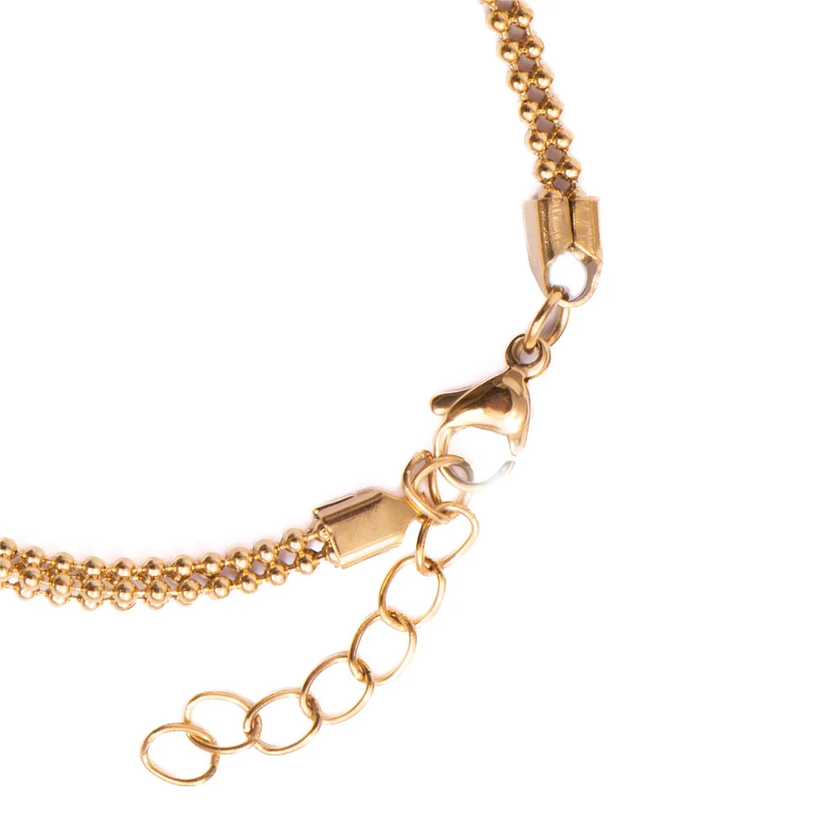 Pulsera acabado en oro amarillo de 18k - Dahdan - Image 5