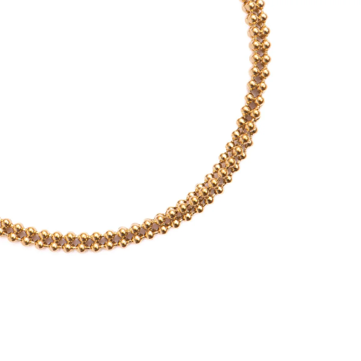 Pulsera acabado en oro amarillo de 18k - Dahdan - Image 7