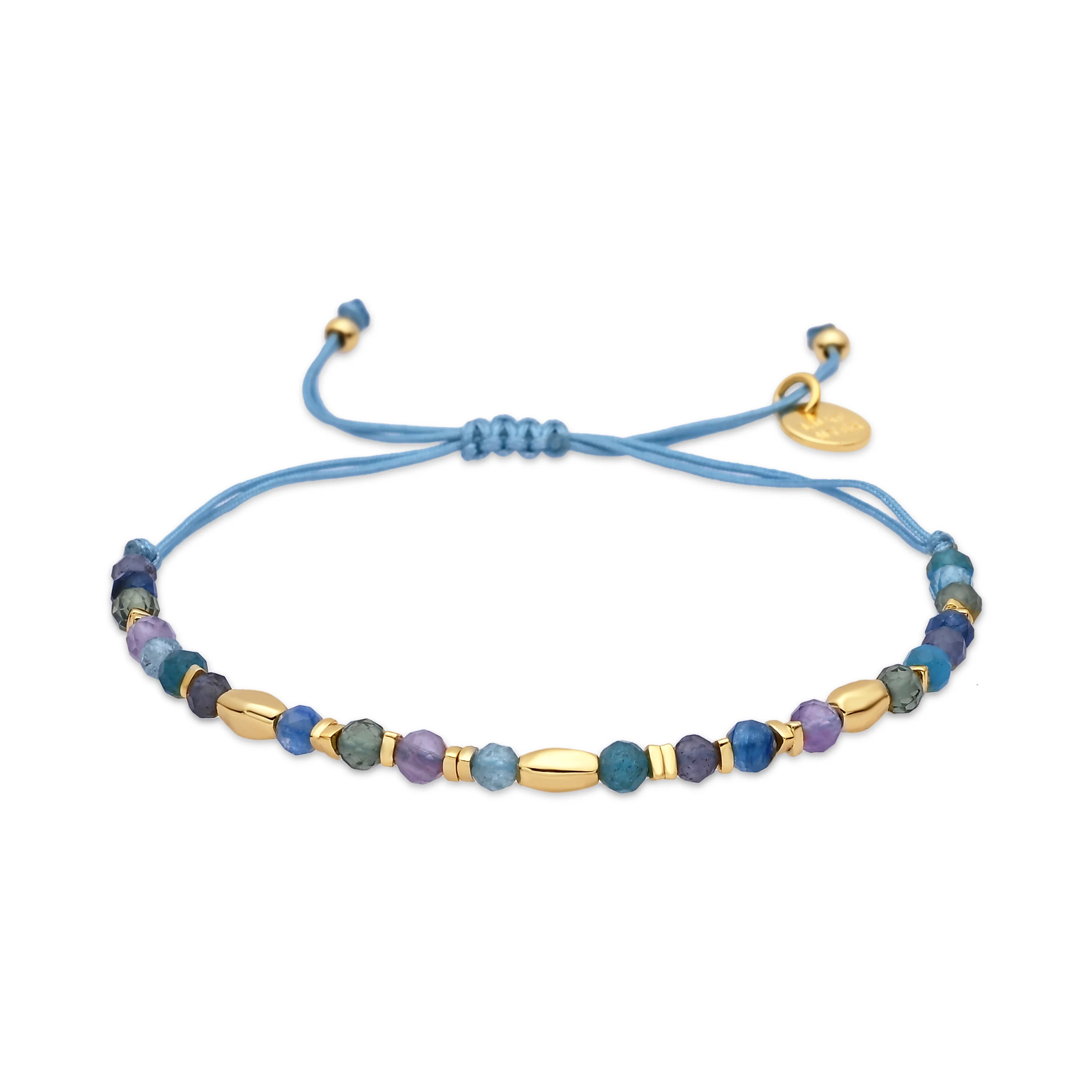 Pulsera acabado oro amarillo 18k - DRA