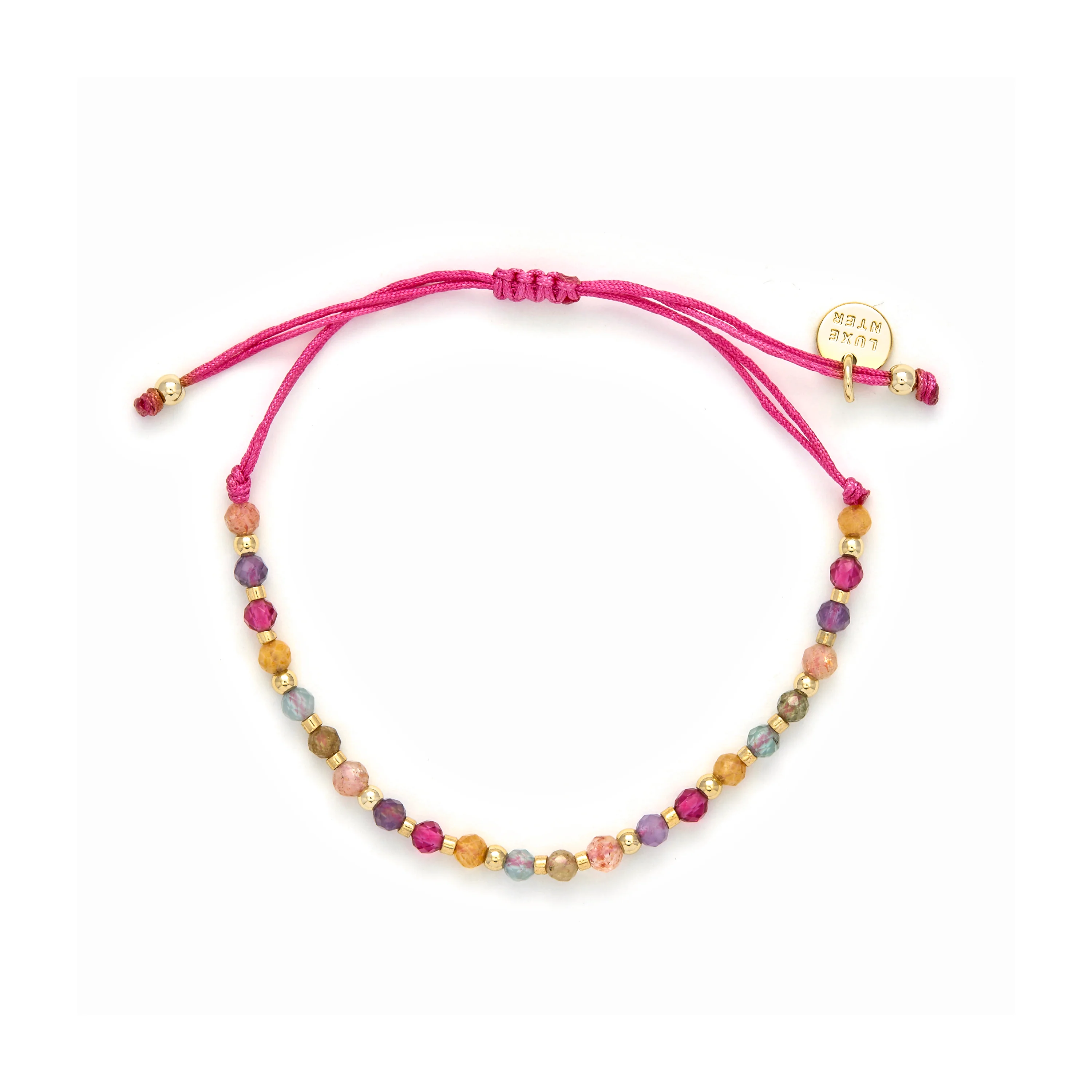 Pulsera acabado oro amarillo 18k - FENSAH - Image 2