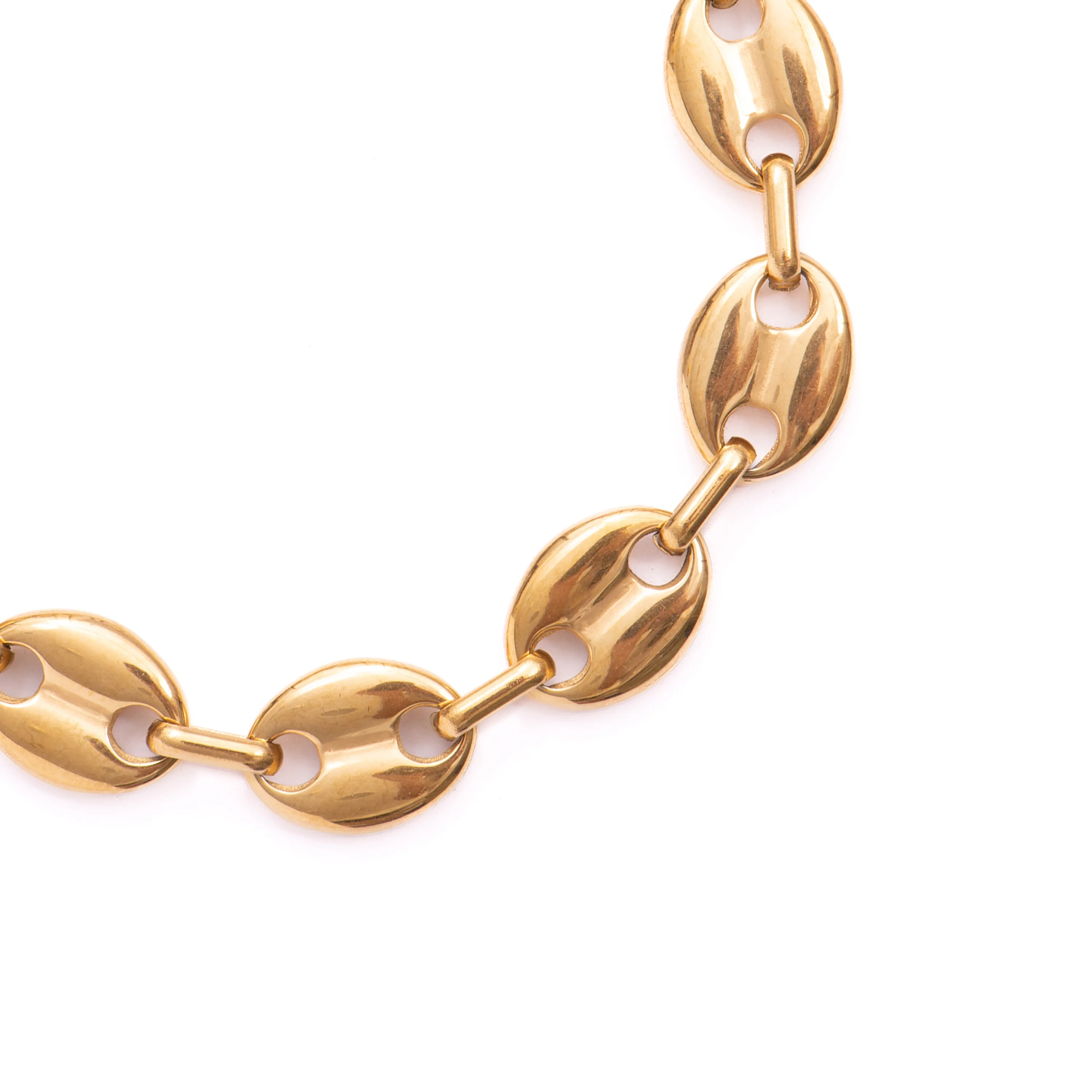Pulsera acabado en oro amarillo de 18k - Forbek - Image 5