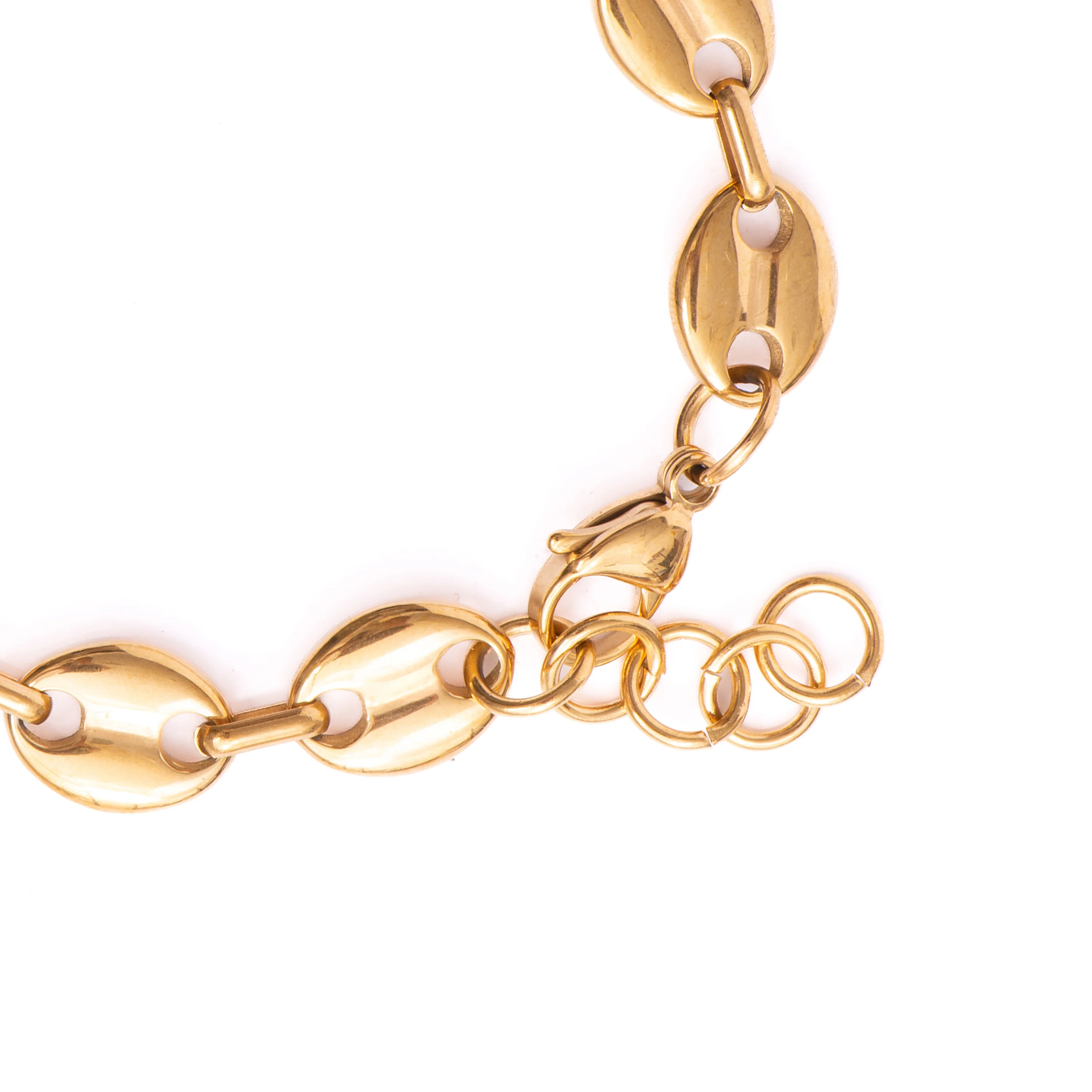 Pulsera acabado en oro amarillo de 18k - Forbek - Image 7