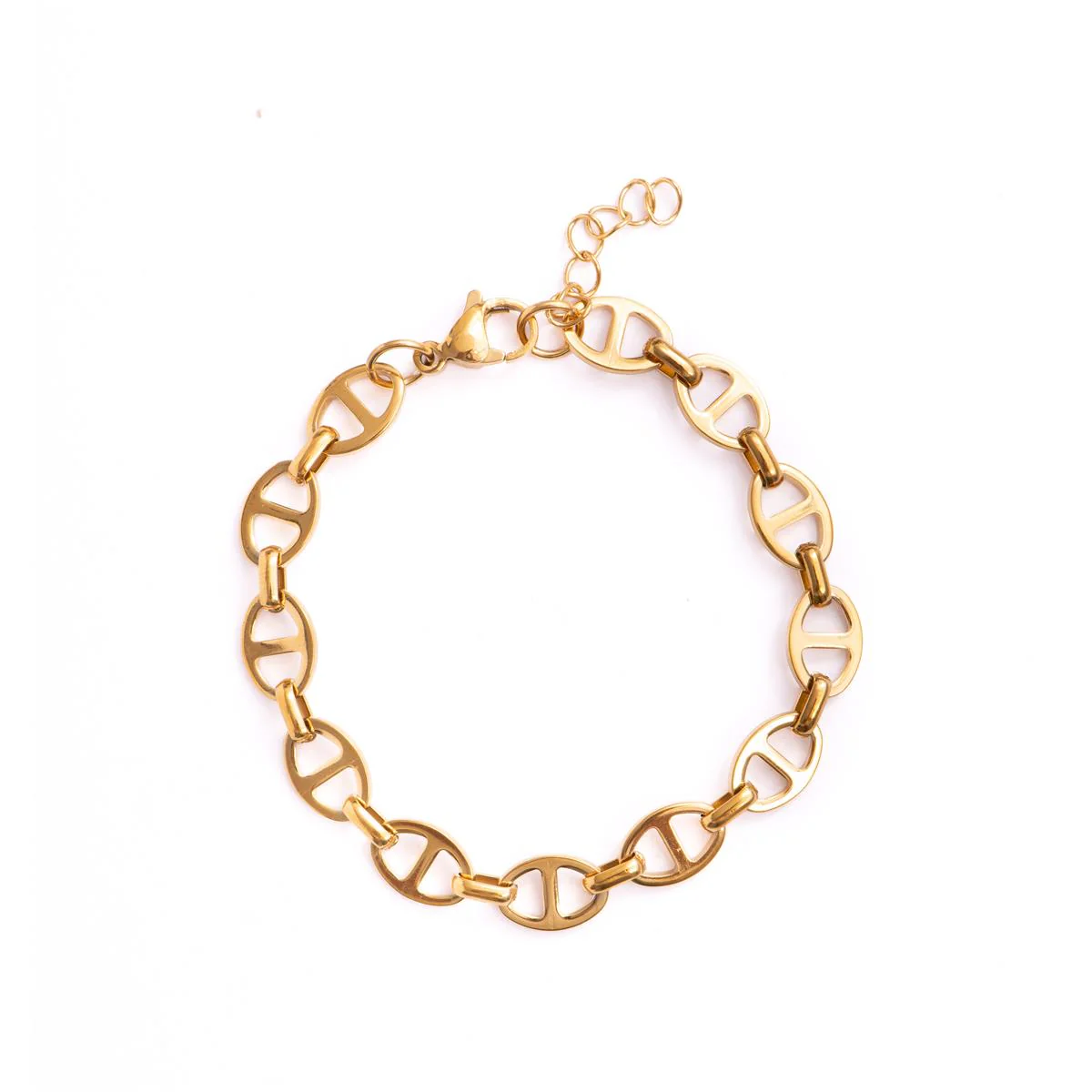 Pulsera acabado en oro amarillo de 18k - Kisa - Image 3