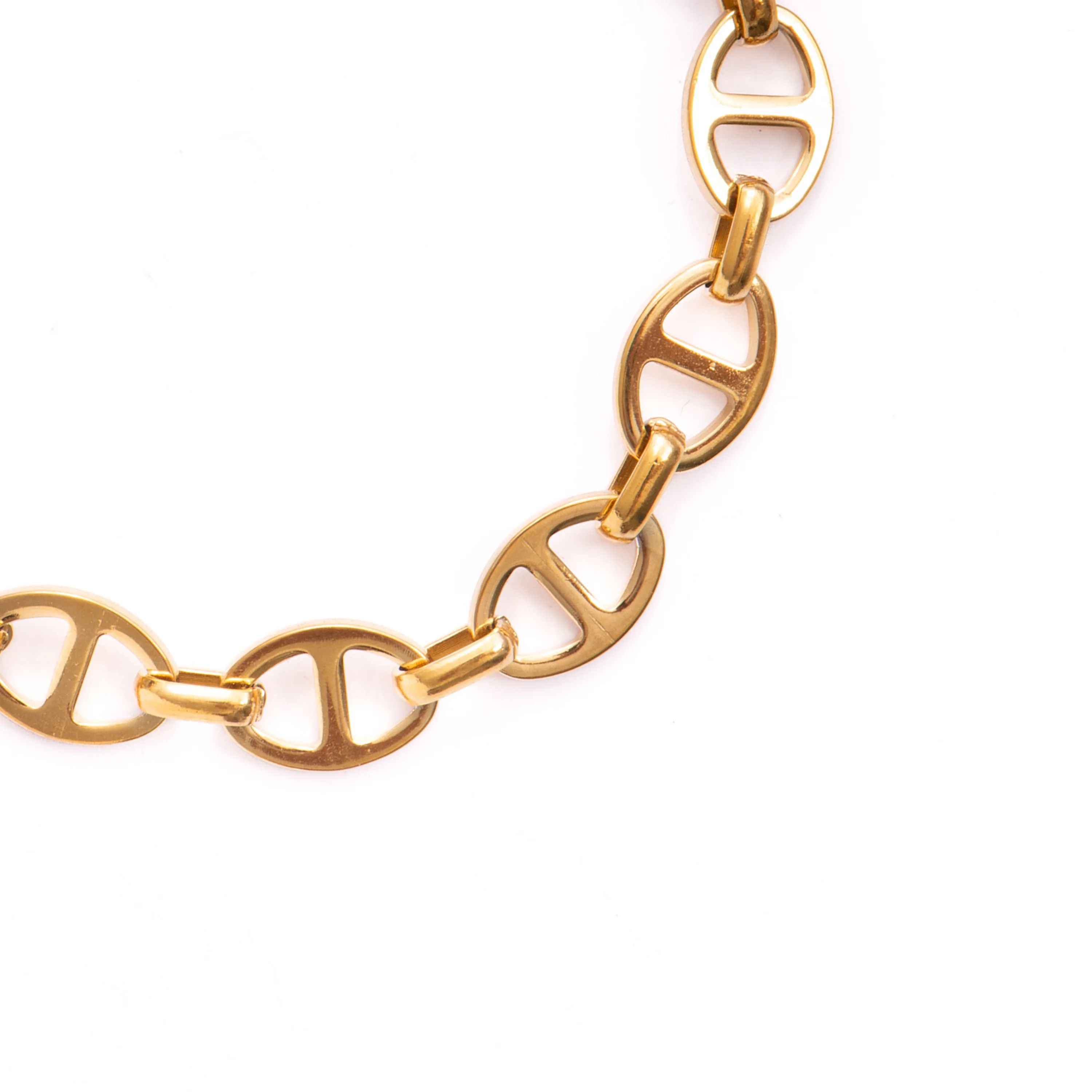 Pulsera acabado en oro amarillo de 18k - Kisa - Image 5