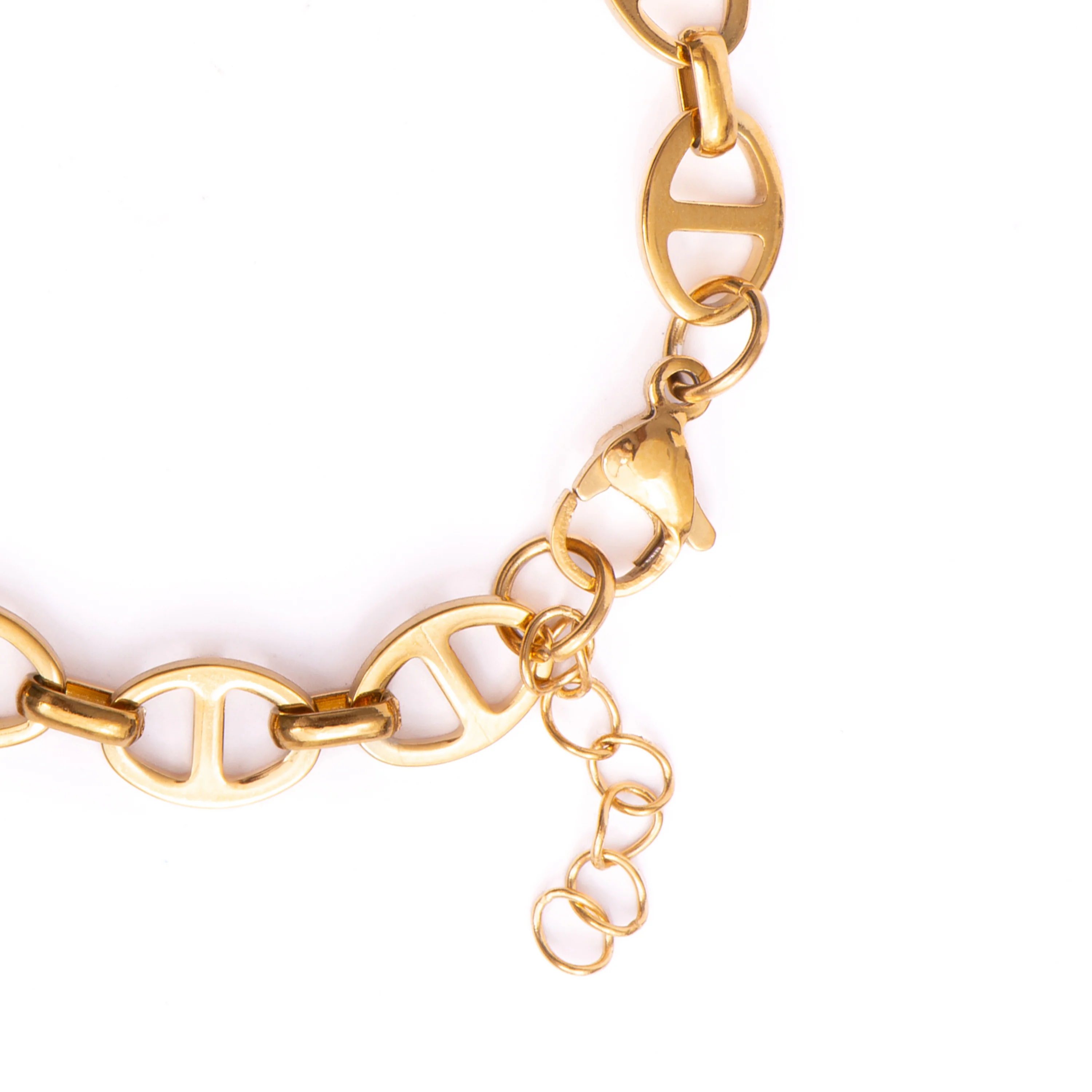 Pulsera acabado en oro amarillo de 18k - Kisa - Image 6