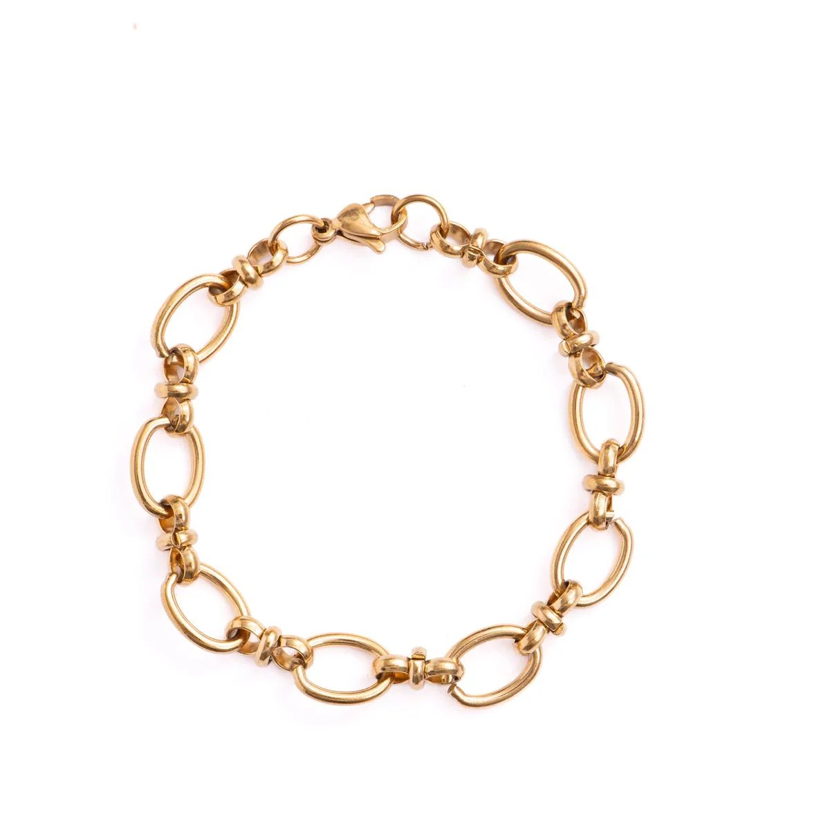 Pulsera acabado en oro amarillo de 18k - Salbra - Image 2
