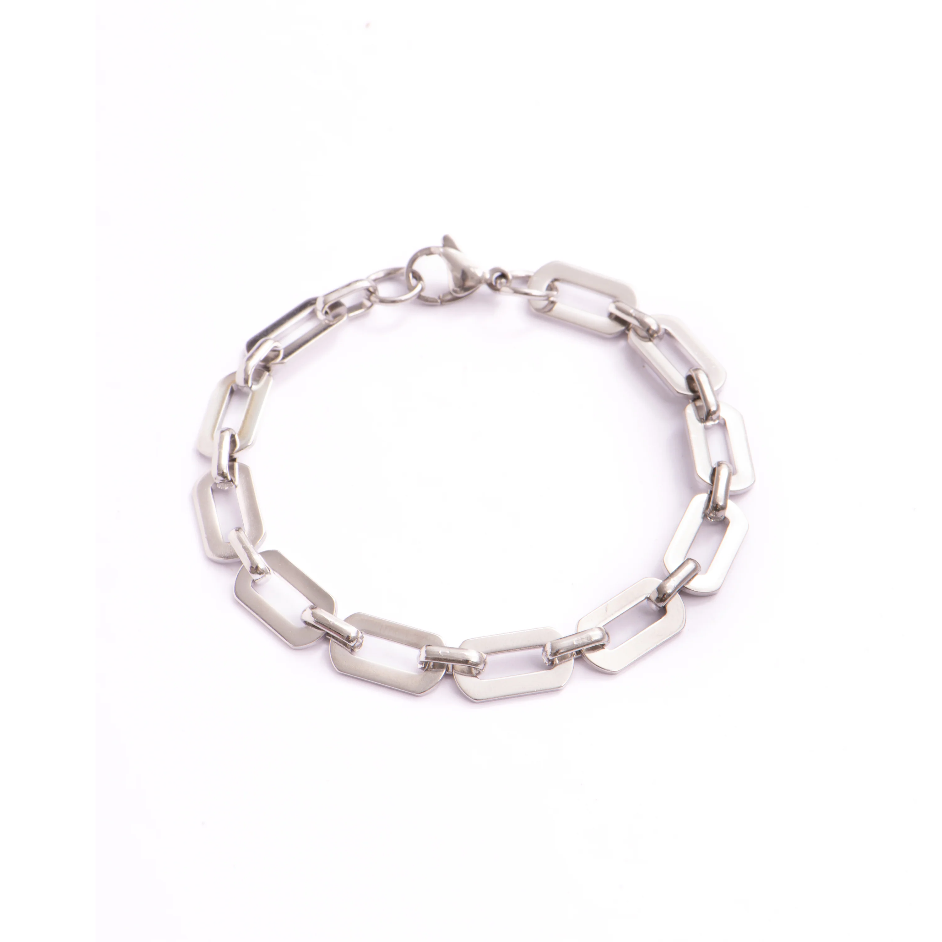 Pulsera acabado en rodio - Cuetz