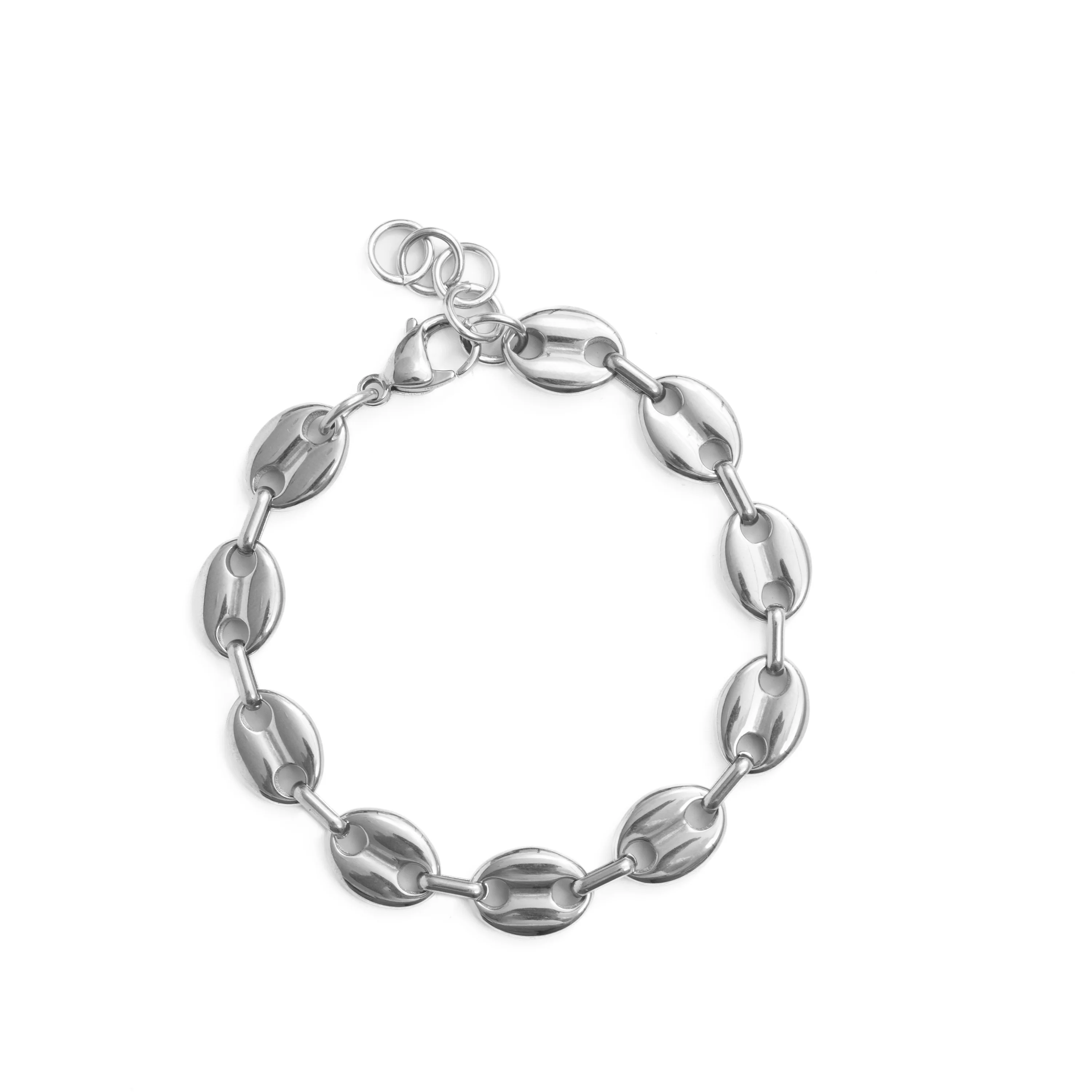 Pulsera acabado en rodio - Forbek - Image 3