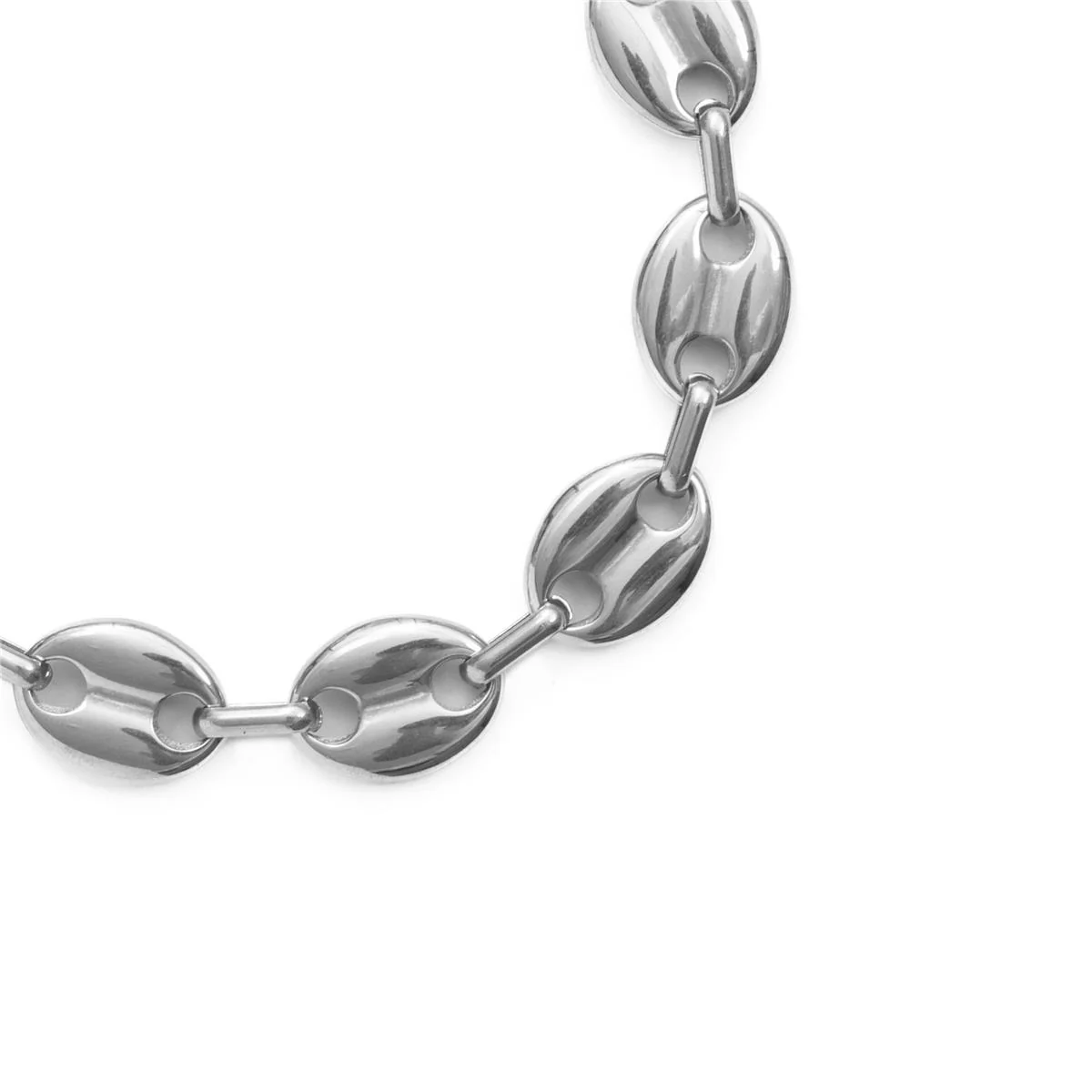 Pulsera acabado en rodio - Forbek - Image 5