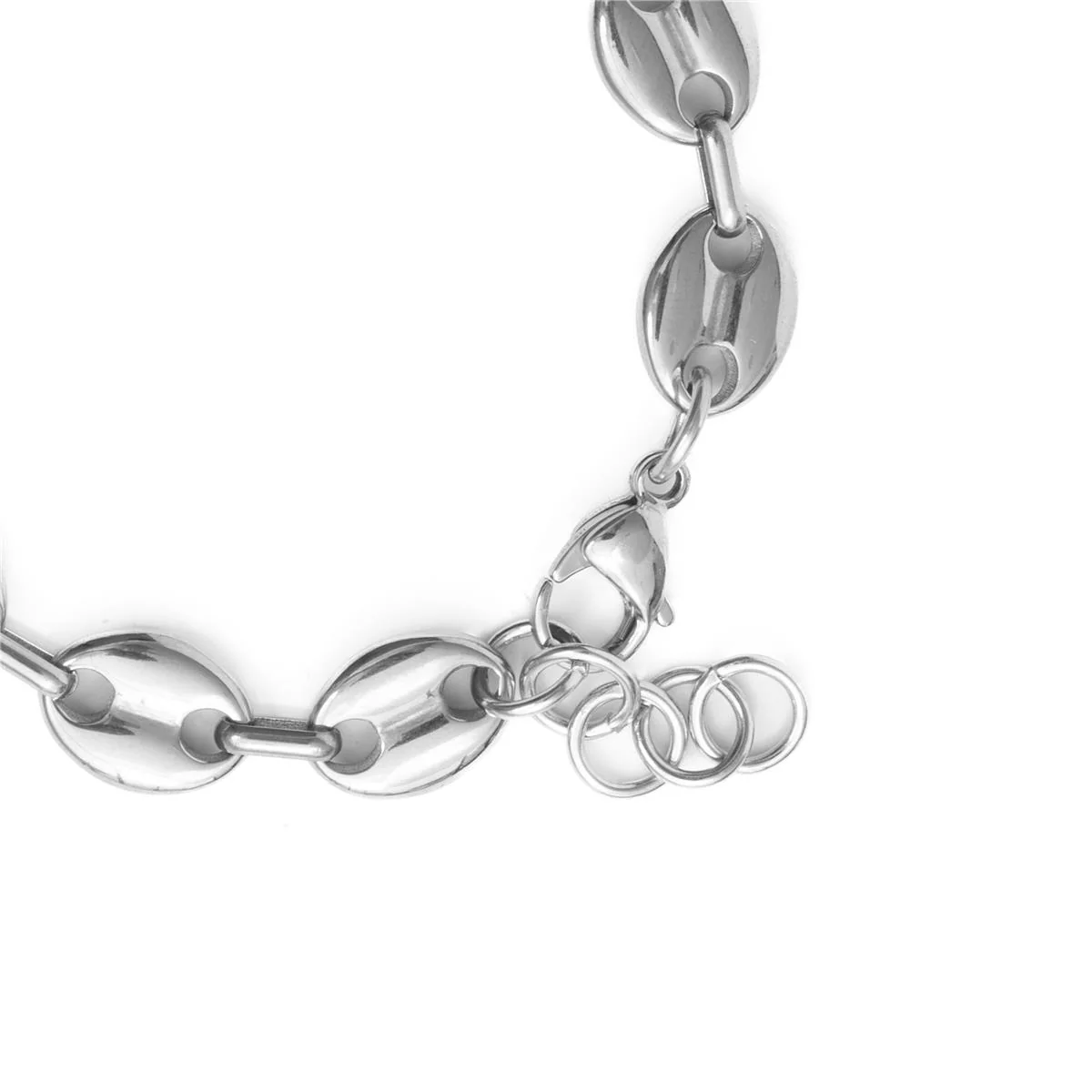 Pulsera acabado en rodio - Forbek - Image 7