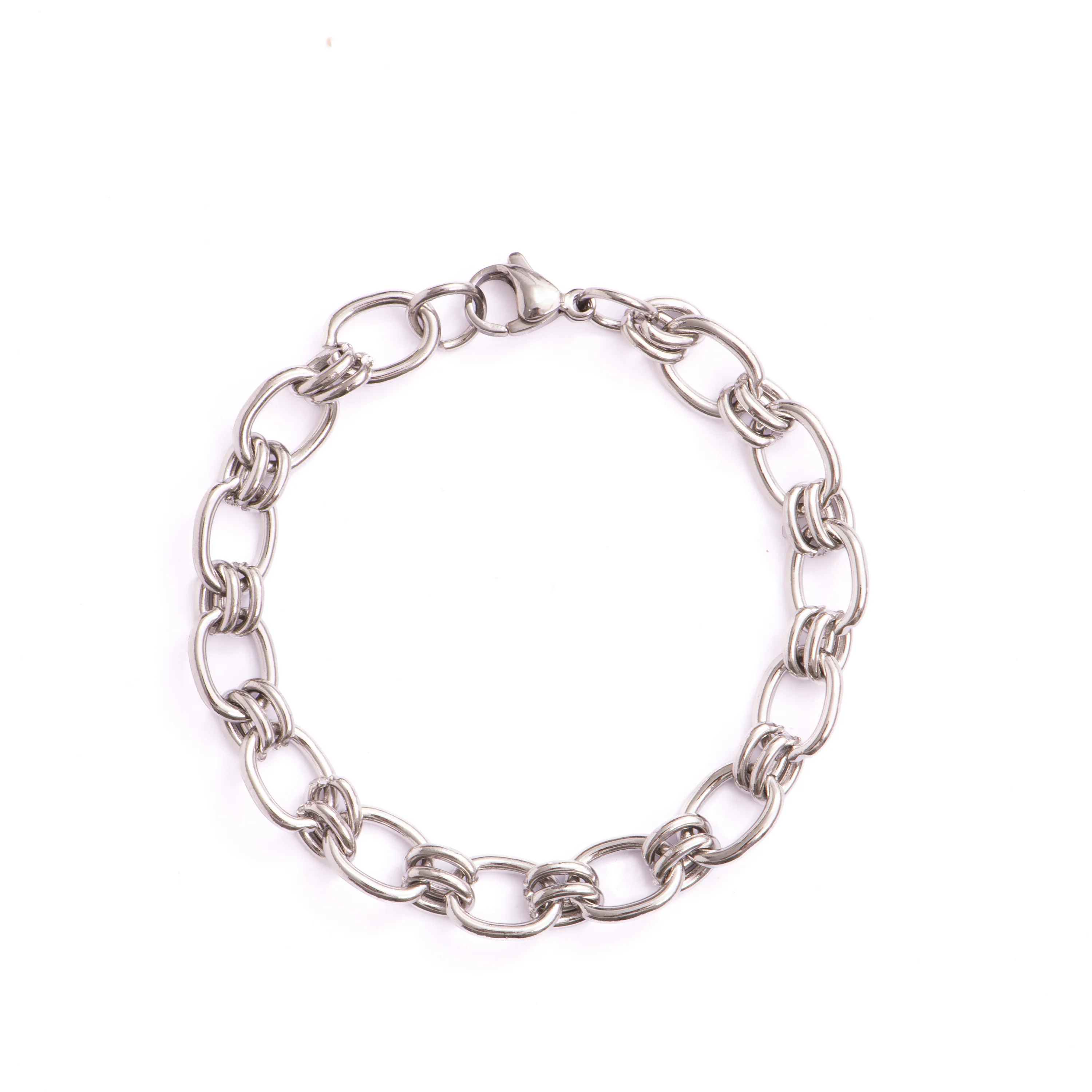 Pulsera acabado en rodio - Hataj - Image 3