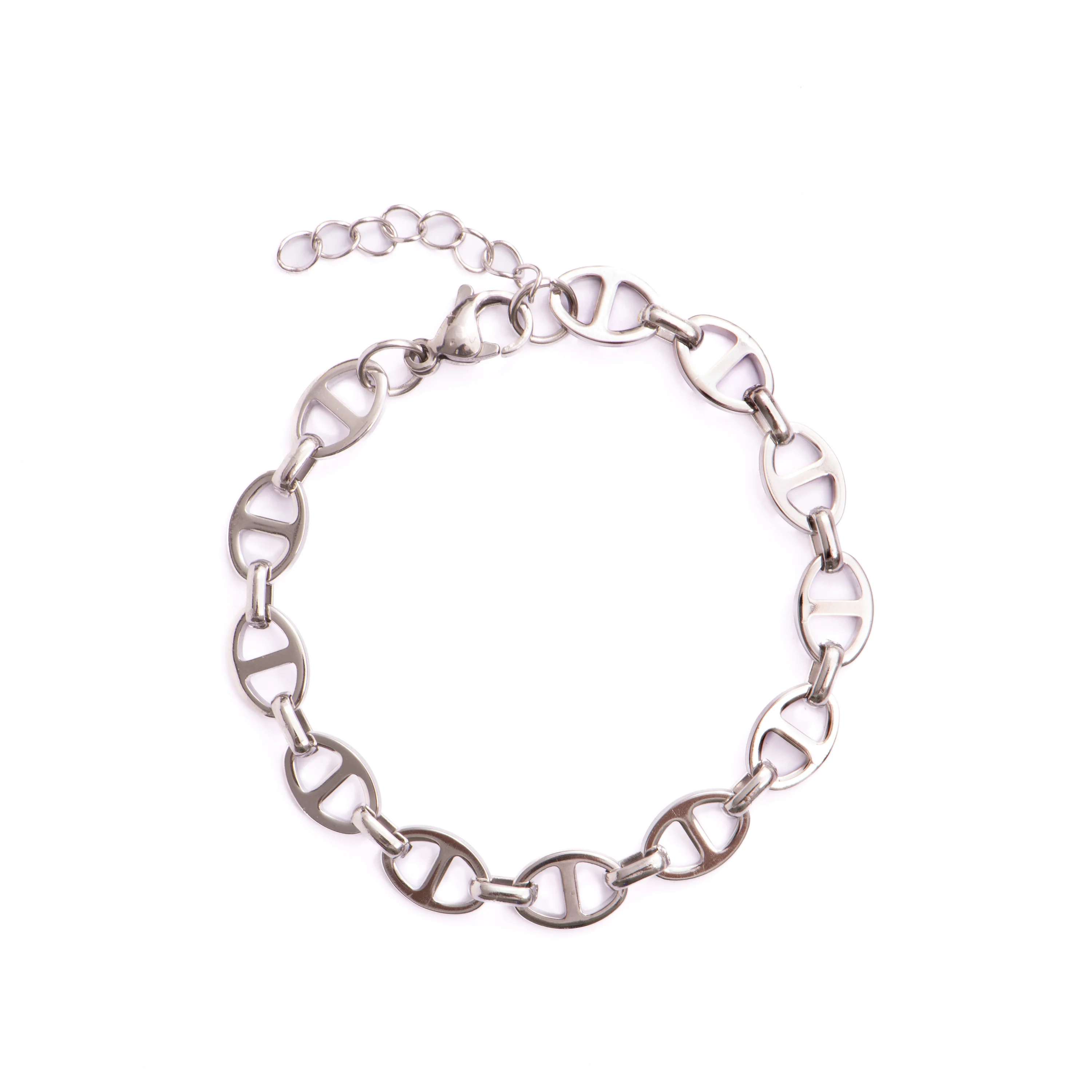 Pulsera acabado en rodio - Kisa - Image 3
