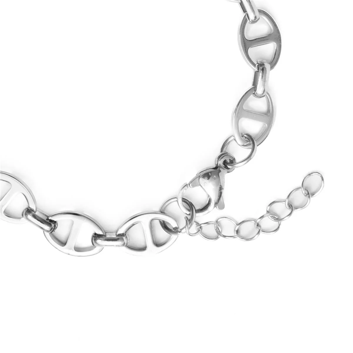 Pulsera acabado en rodio - Kisa - Image 7