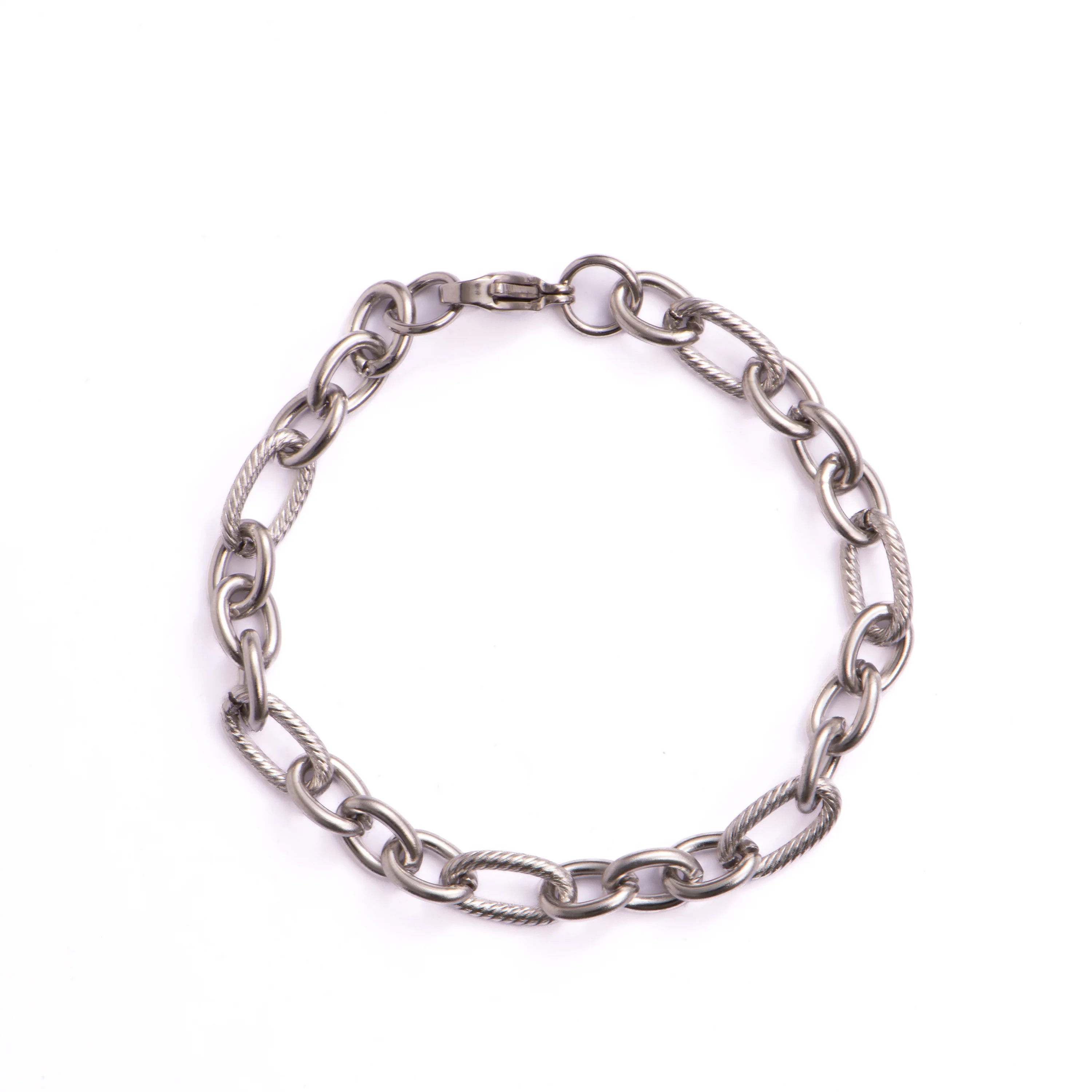 Pulsera acabado en rodio - Litted - Image 3
