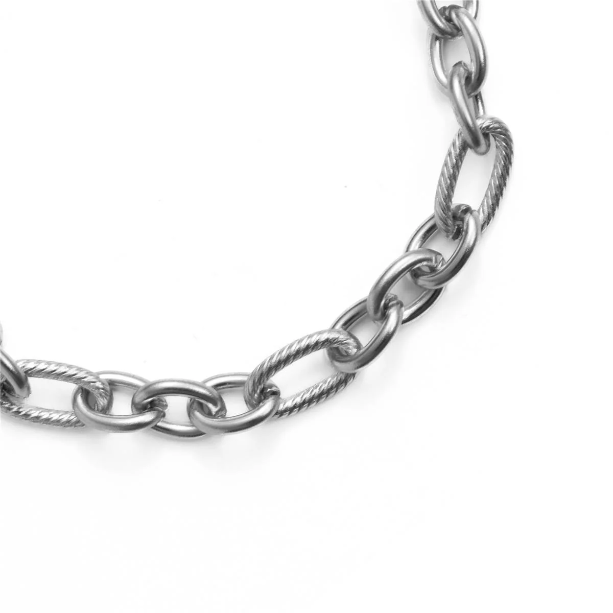 Pulsera acabado en rodio - Litted - Image 5