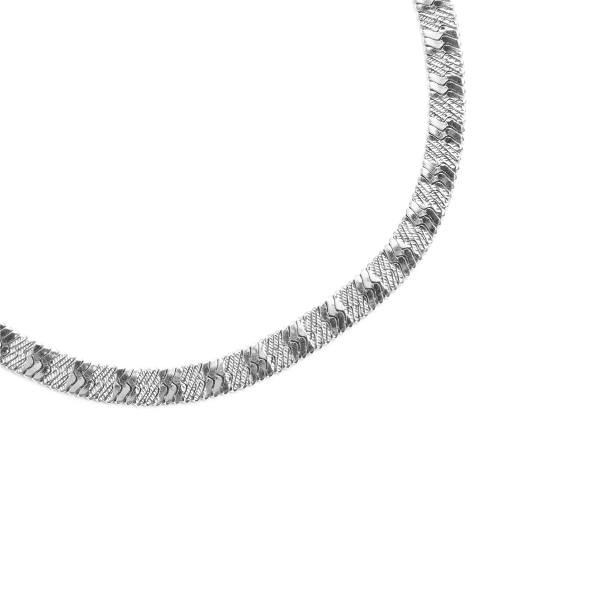 Pulsera acabado en rodio - Xorisk - Image 5