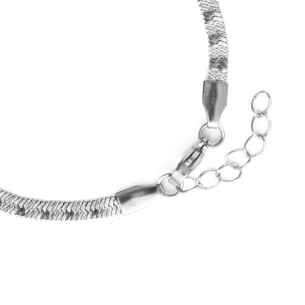 Pulsera acabado en rodio - Xorisk - Image 7