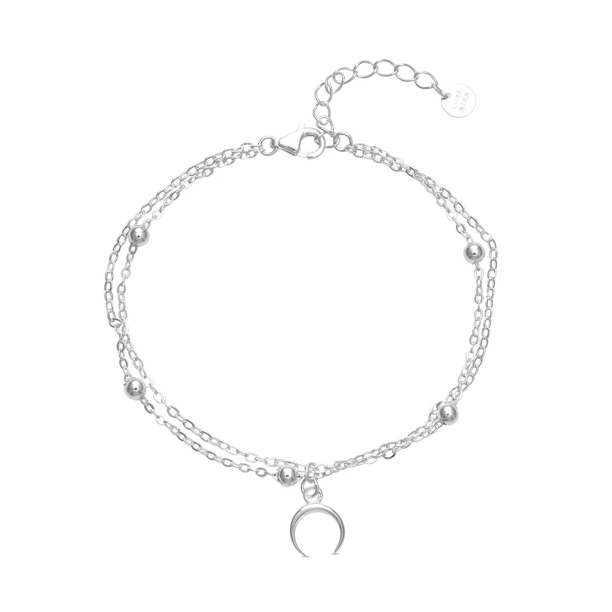 Pulsera Ahua Plata De Ley 925 - Ahua BLANCO - Image 2