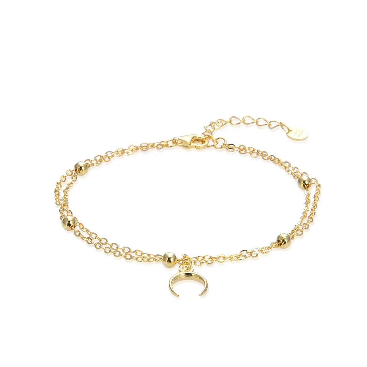Pulsera Ahua Plata De Ley 925 - Ahua AMARILLO