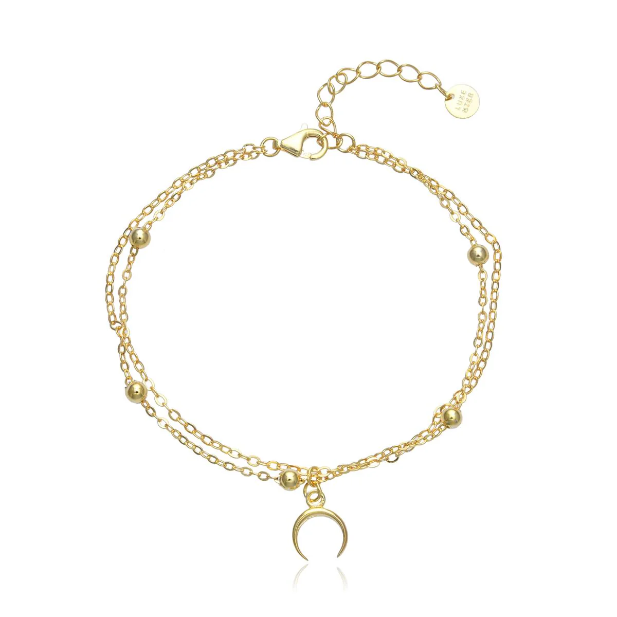 Pulsera Ahua Plata De Ley 925 - Ahua AMARILLO - Image 2