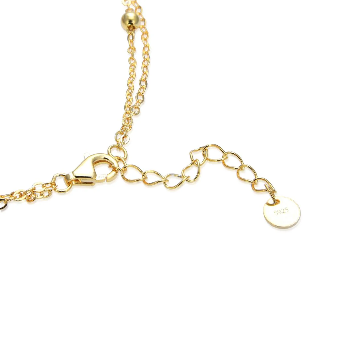 Pulsera Ahua Plata De Ley 925 - Ahua AMARILLO - Image 4