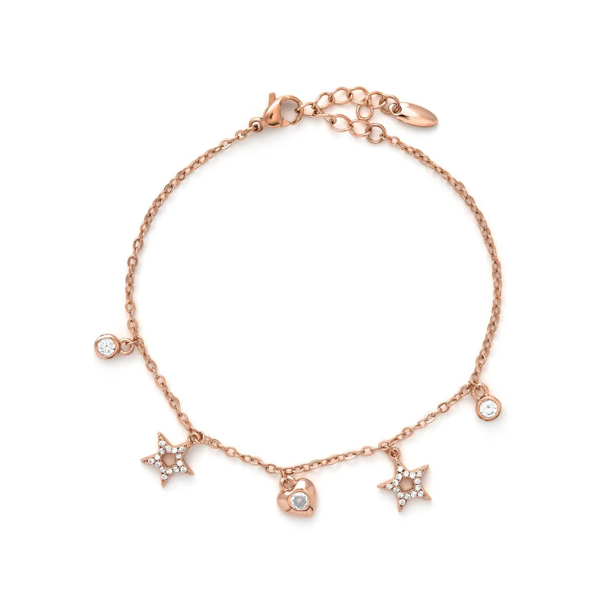 Pulsera de Circonita Brillante acabado en oro amarillo de 18k - Aisva - Image 3