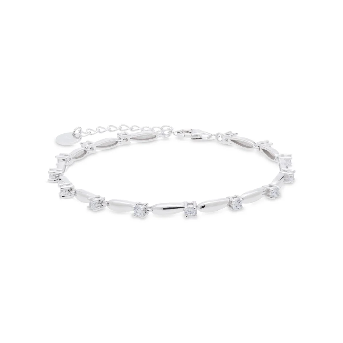 Pulsera Aitu Plata De Ley 925 - Aitu BLANCO