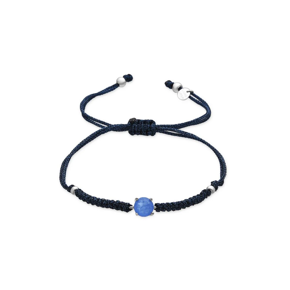 Pulsera Akma Plata de Ley 925 - Akma AZUL