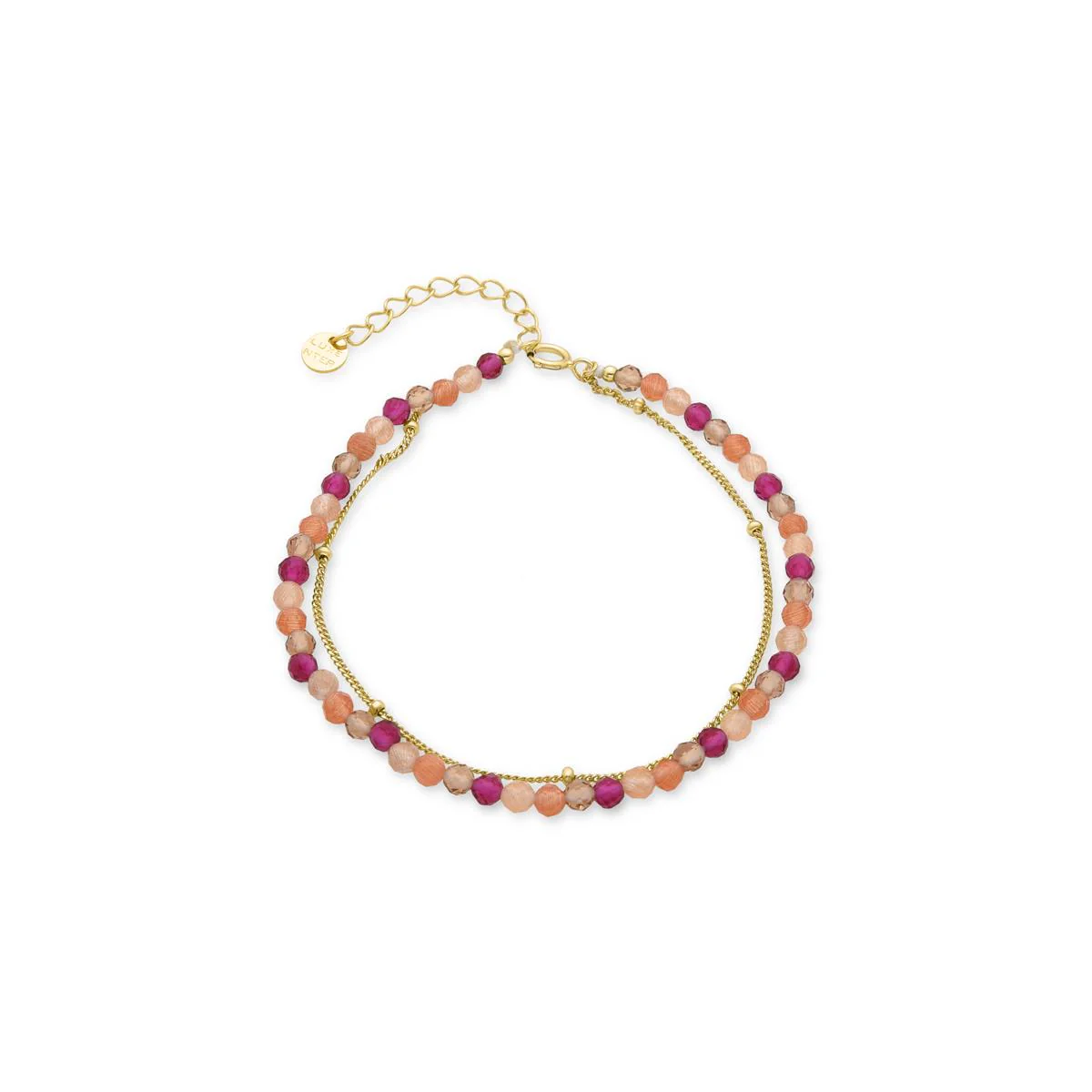 Pulsera Akrul Plata de Ley 925 - Akrul MULTICOLOR