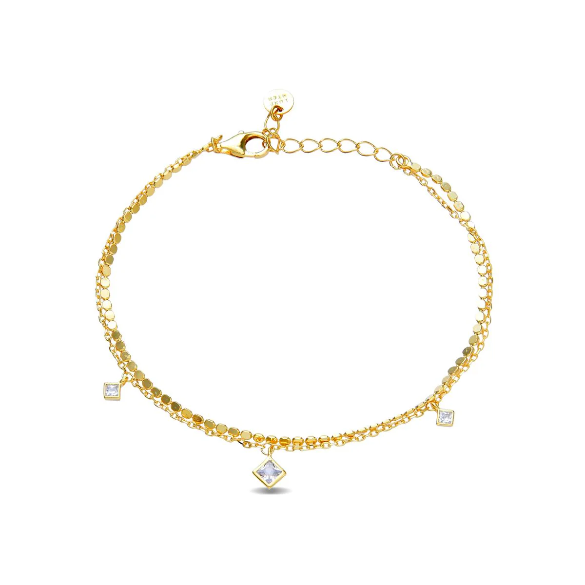 Pulsera Alna Plata De Ley 925 - Alna BLANCO - Image 2
