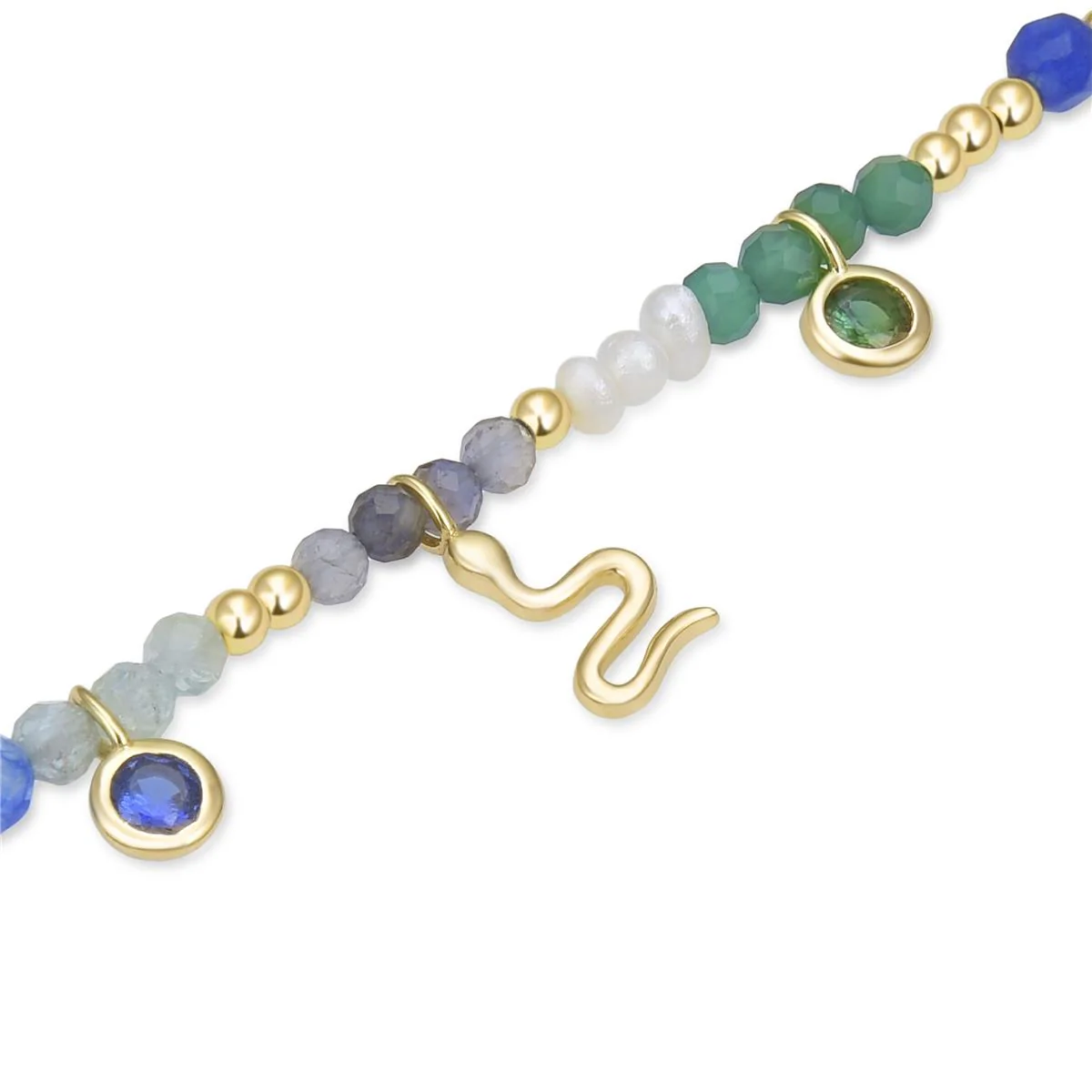 Pulsera Amaal Plata De Ley 925 - Amaal MULTICOLOR - Image 3
