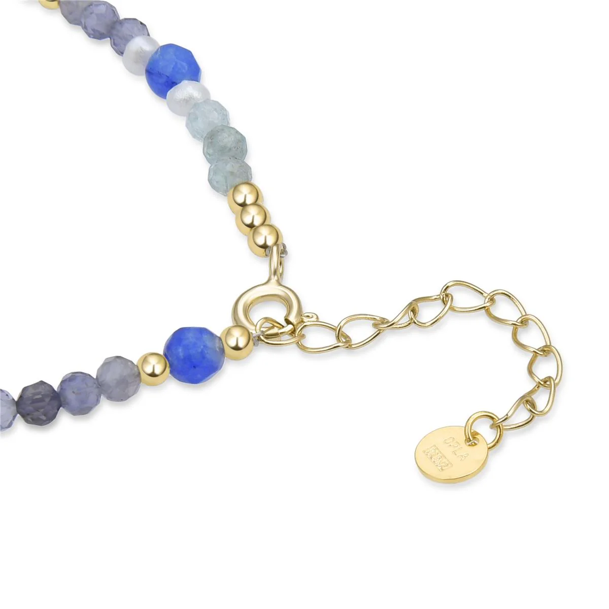 Pulsera Amaal Plata De Ley 925 - Amaal MULTICOLOR - Image 4