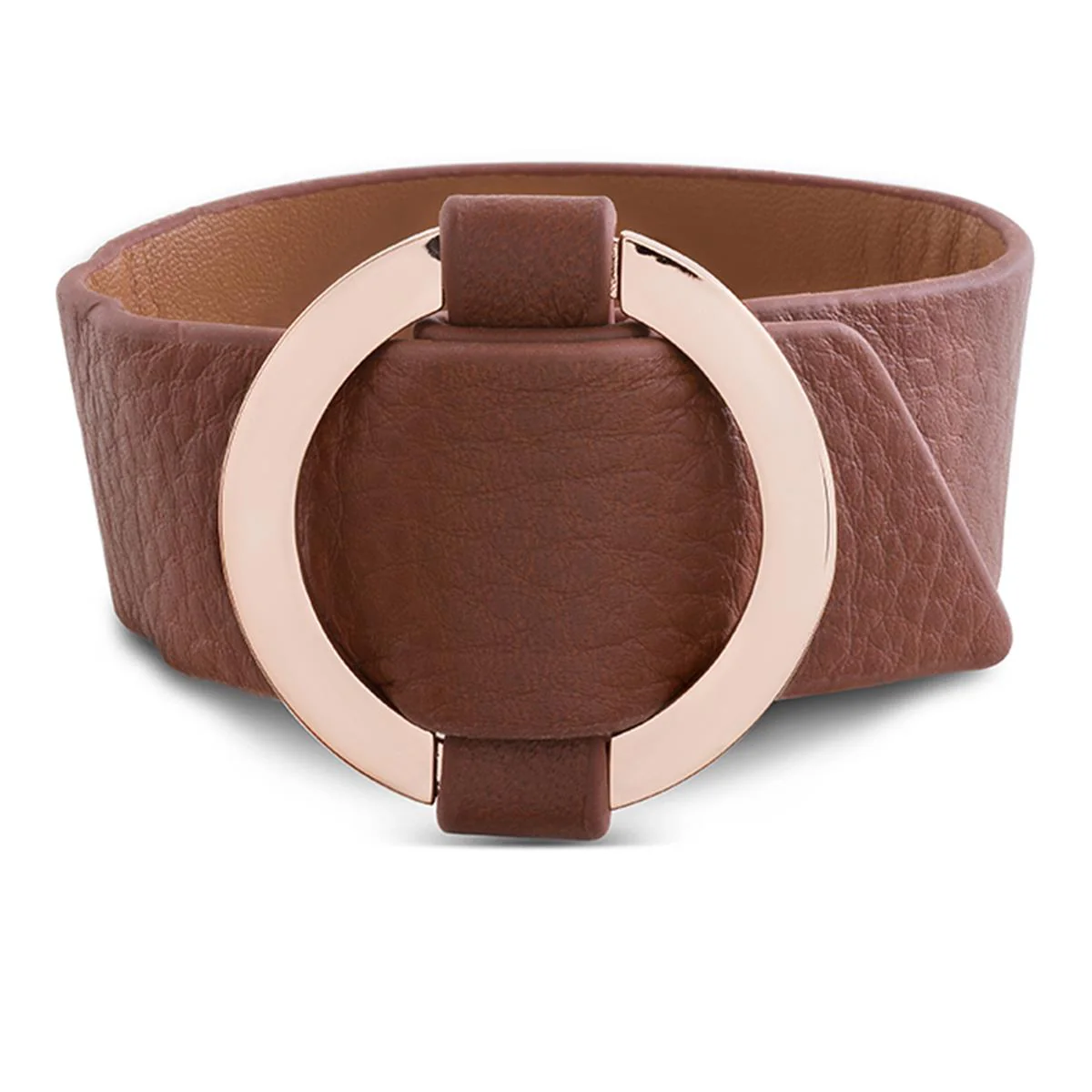 Pulsera Ambe acabado en Oro Rosa De 18 Quilates - Ambe ROSA