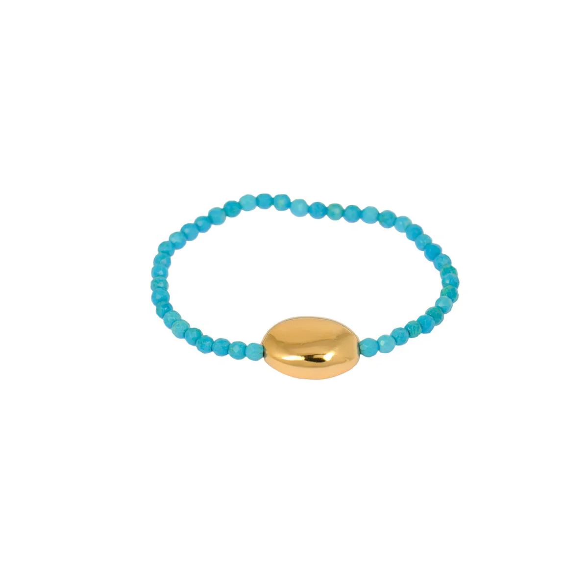 Pulsera Aminah Plata De Ley 925 - Aminah AZUL