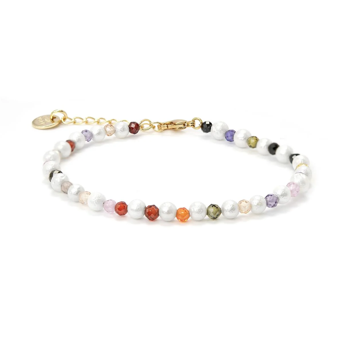 Pulsera Amio acabado Oro Amarillo De 18 Quilates - Amio MULTICOLOR
