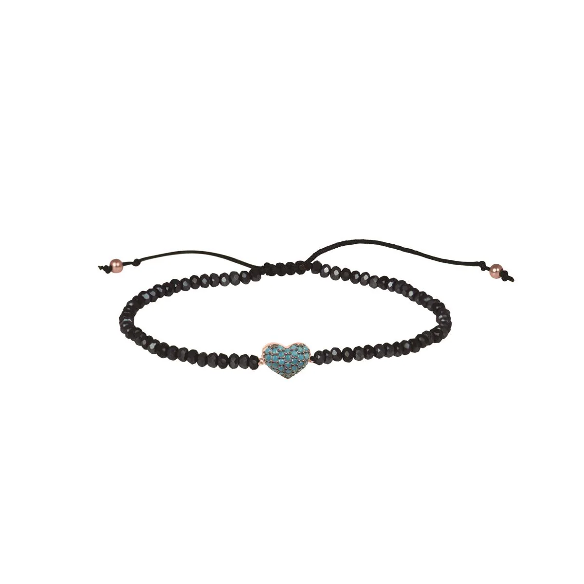 Pulsera Amor Plata De Ley 925 - Amor AZUL