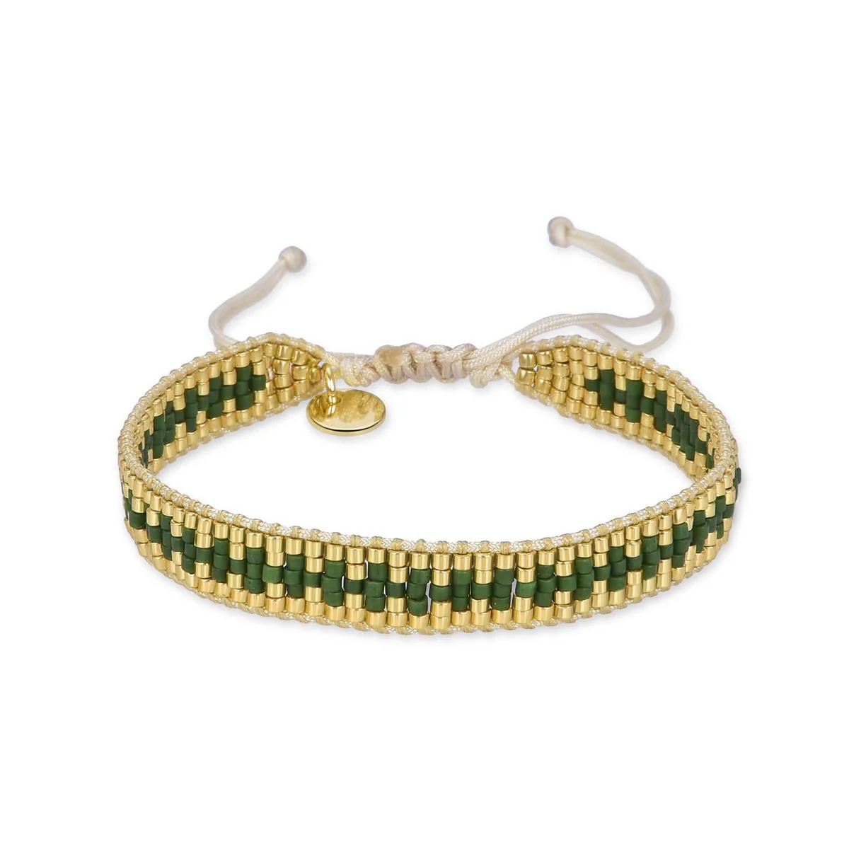 Pulsera Amris acabada en Oro amarillo de 18kts - Amris MULTICOLOR