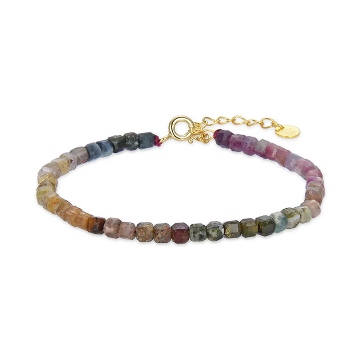 Pulsera Amryl Plata De Ley 925 - Amryl MULTICOLOR