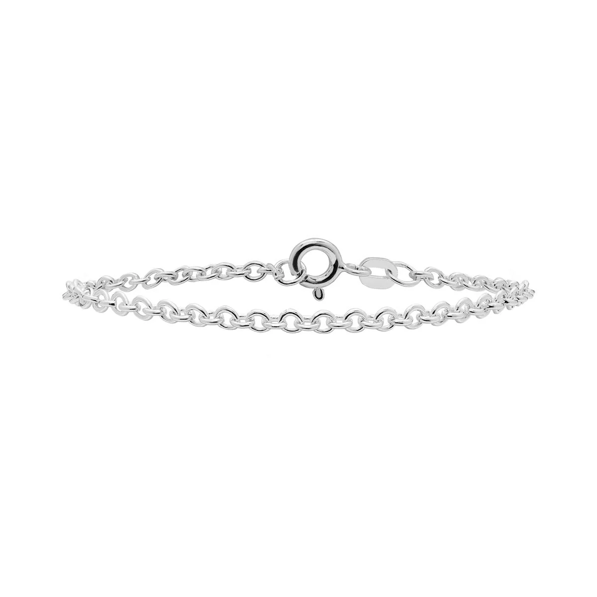 Pulsera Andcar Plata De Ley 925 - Andcar BLANCO