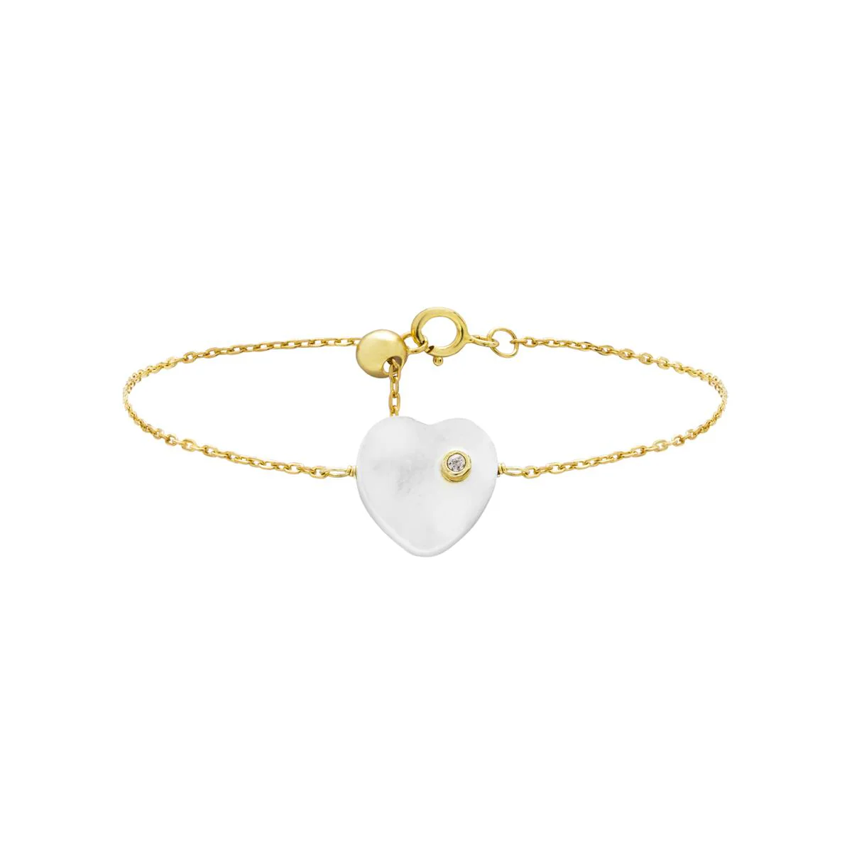 Pulsera Andnan Plata De Ley 925 - Andnan BLANCO